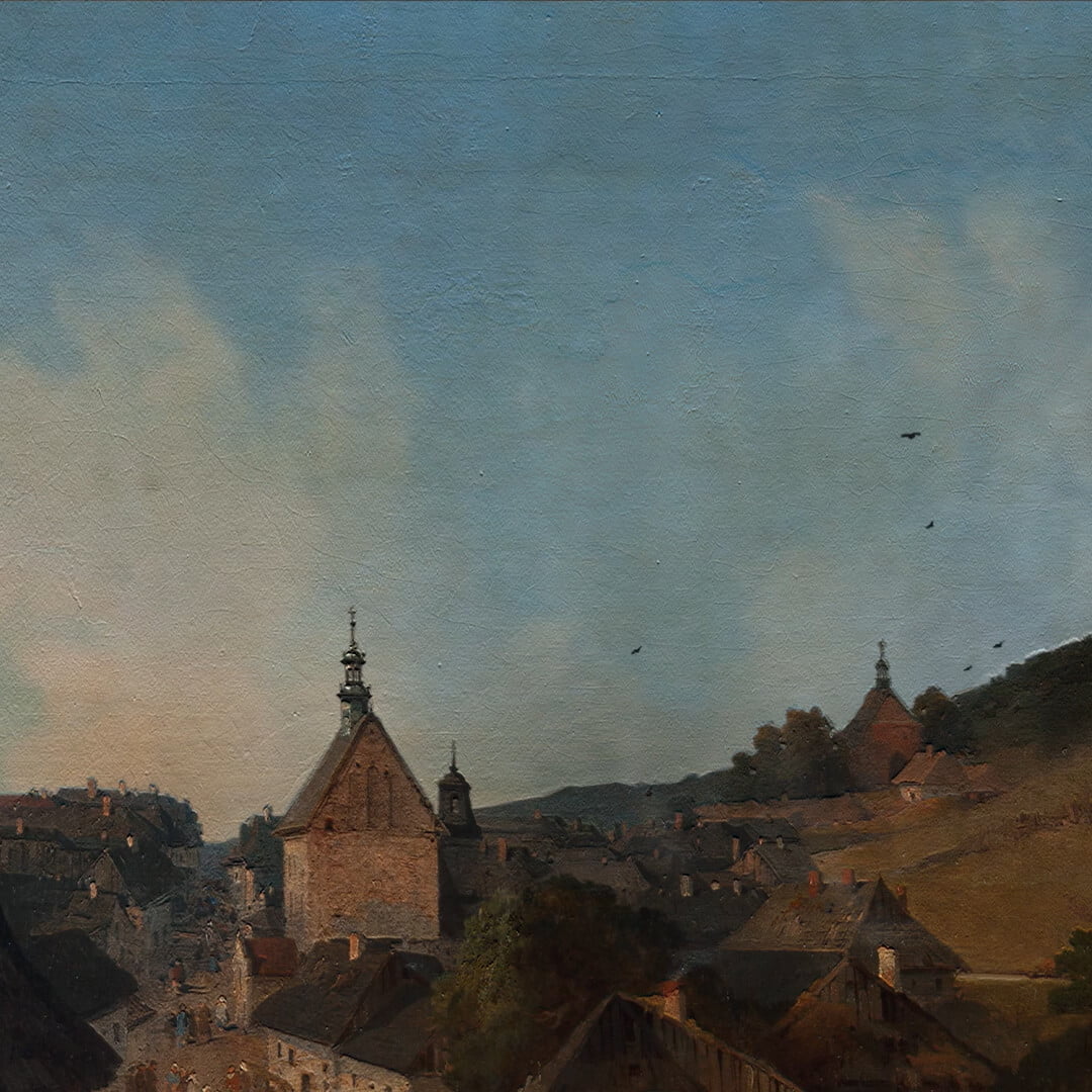 National Museum in Kielce - View of Chęciny
